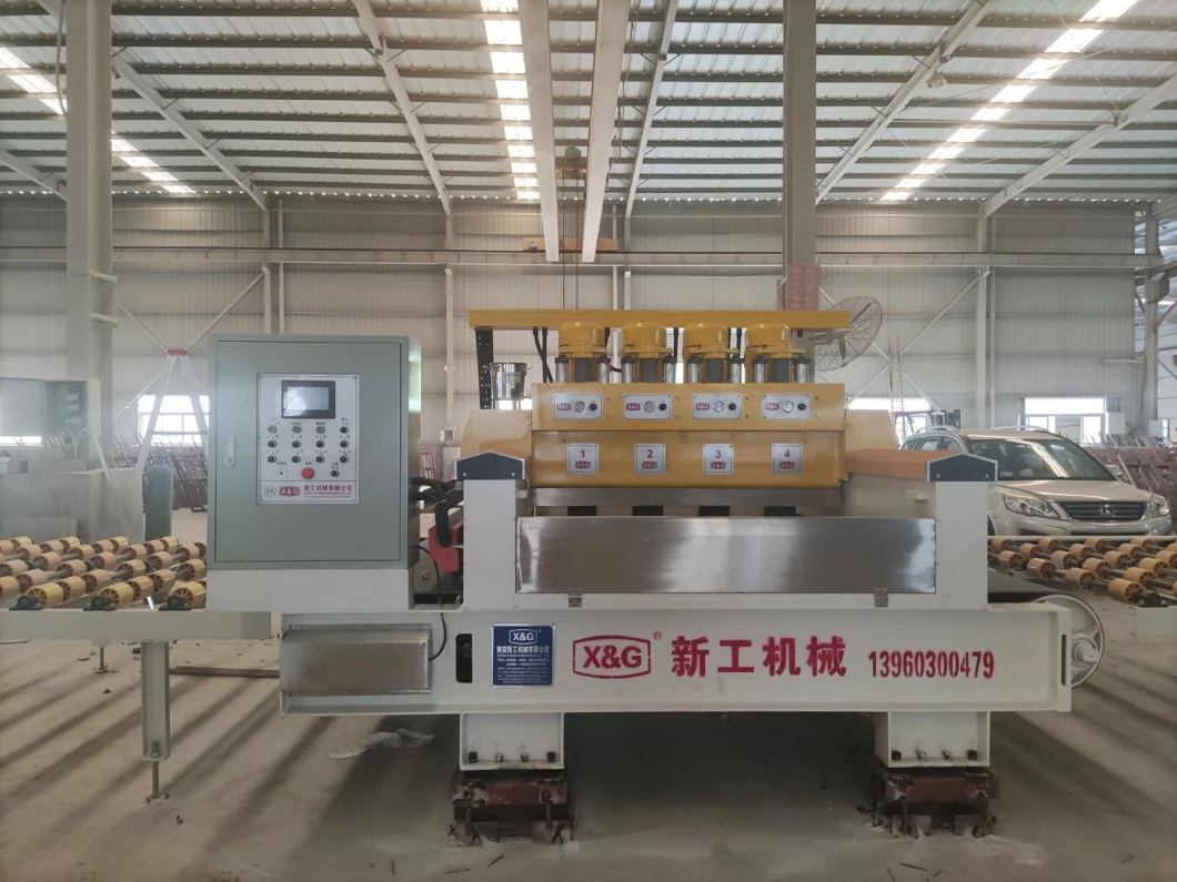 Easy Operate Increase Slab Surface Glossiness Stone Polish Machine Granite Waxing Machine