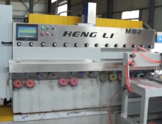 Máquina pulidora de cantos de piedra Fabricante Proveedor Función de biselado de alta precisión para Australia