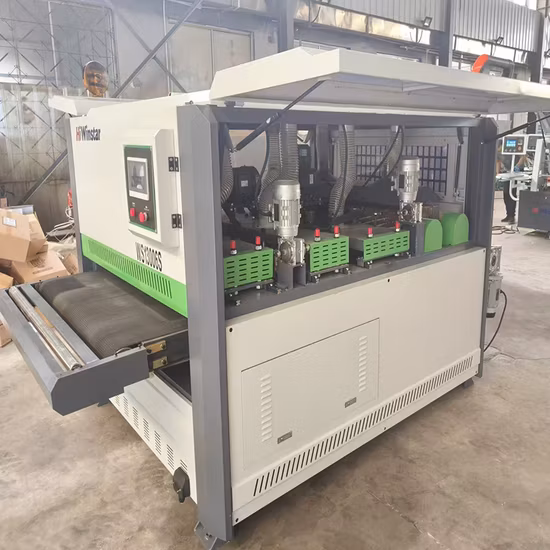 ZICAR 630/1000/1300mm carpintería gabinete puerta piso superficie borde automático madera contrachapada mdf cinturón ancho madera cepillo pulido lijadora lijadora para muebles