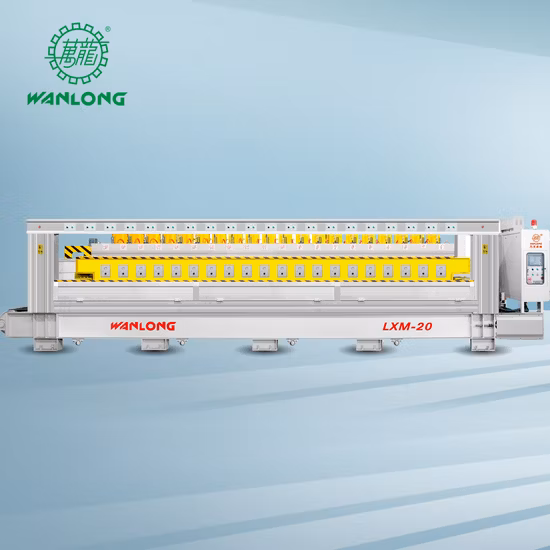 Máquina pulidora de piedra automática para losa grande