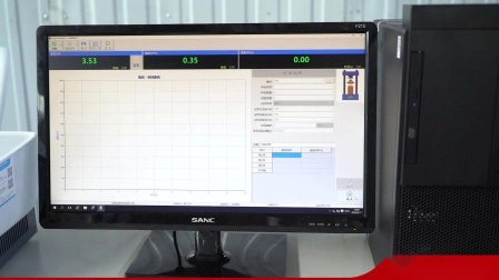 Máquina de prueba de compresión de hormigón de piedra de ladrillo hidráulico con pantalla digital para prueba de materiales industriales