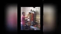 Máquina de procesamiento de carne Cortador de kebab Otra máquina de alimentos Máquina de carne Shawarma